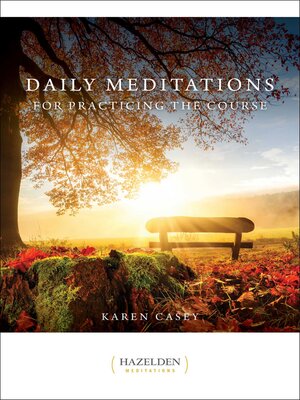 cover image of Daily Meditations for Practicing the Course